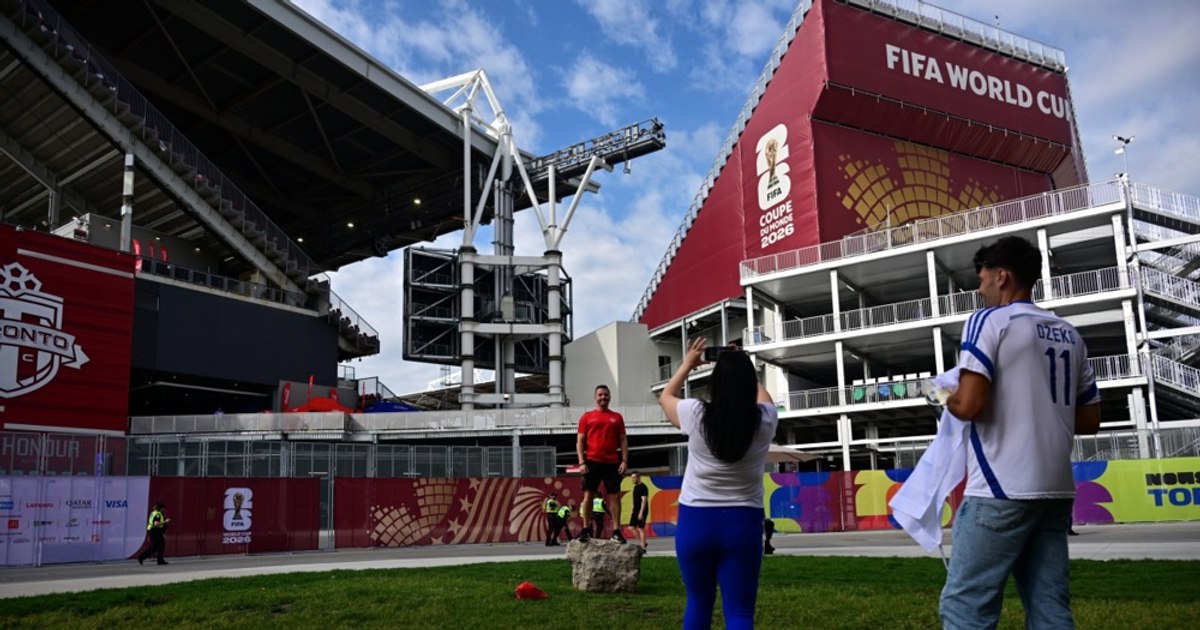 Stadionul BMO Field din Toronto, aproape gol la Ceremonia de Deschidere a CM de fotbal 2026