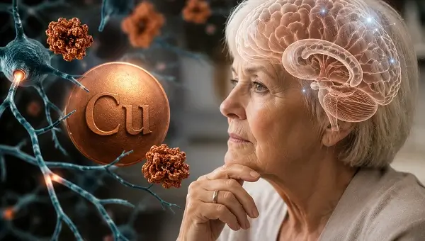 Studiu: Terapia cu cupru reduce proteinele toxice și îmbunătățește memoria în Alzheimer