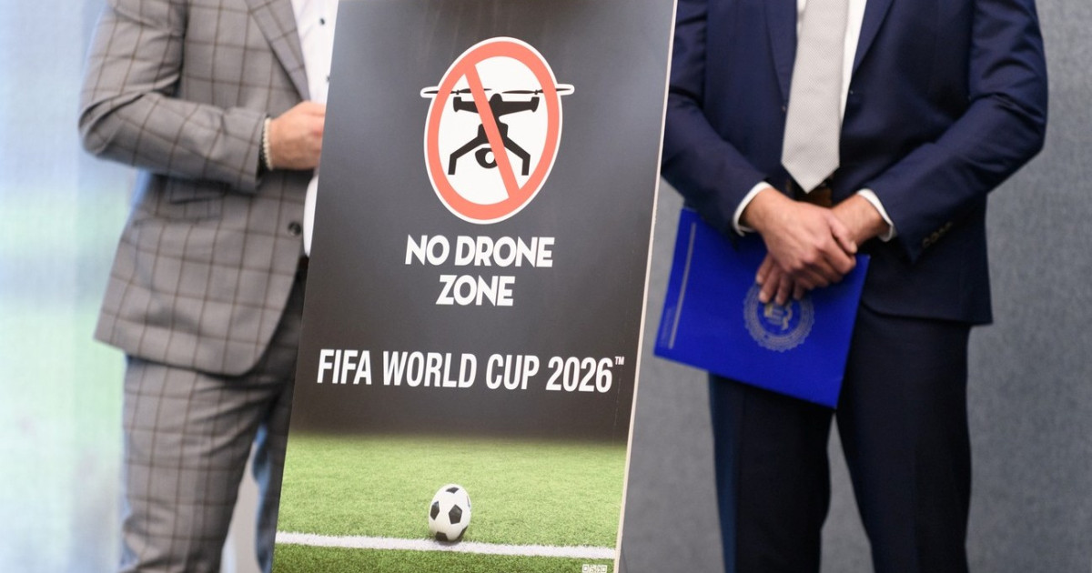 SUA au echipat stadioanele CM 2026 cu sisteme antidronă, dar recunosc că nu sunt pregătite pe deplin