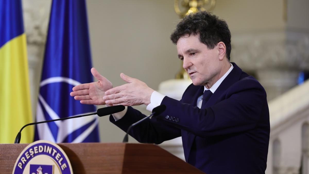 Surse: Nicușor Dan l-a desemnat pe Adrian Veștea premier fără consultarea liderilor de partid