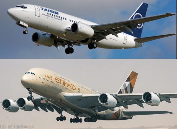 TAROM semnează acord de codeshare cu Etihad Airways pentru zboruri din decembrie 2026