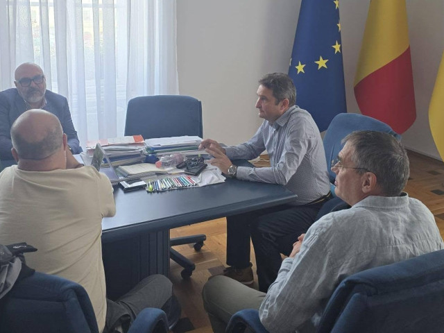 Tatăl lui Lisav Eissat, interesat să cumpere UTA Arad. Primăria confirmă discuțiile