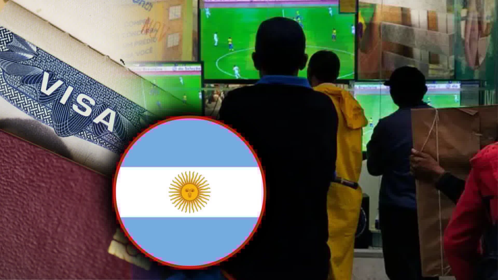 Televizoare gratuite pentru fanii argentinieni refuzați la viza pentru CM 2026