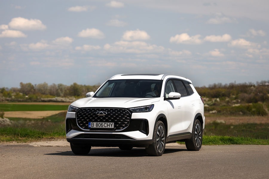 Test Chery Tiggo 8 CSH: SUV cu 7 locuri și sistem plug-in hybrid de 279 CP