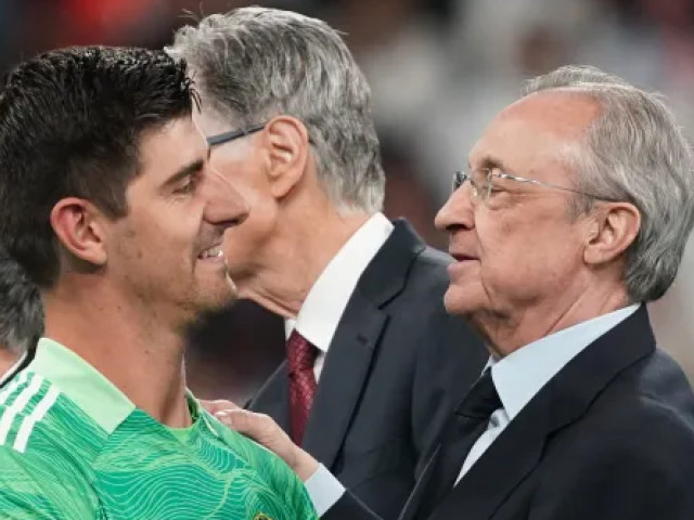 Thibaut Courtois anunță că vrea să se retragă la Real Madrid: „Îmi doresc să mai joc 4-5 ani”