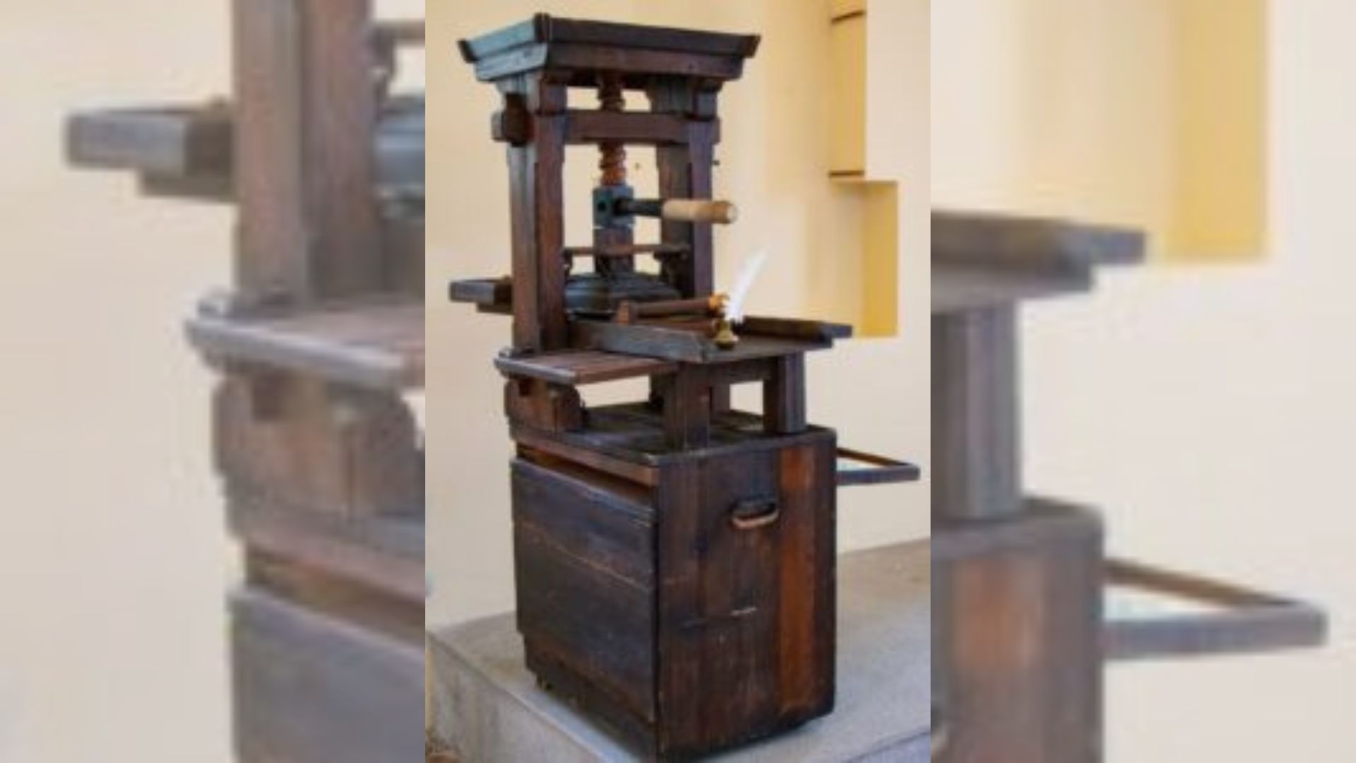 Tiparniță Gutenberg funcțională, în premieră la Târgul de c'Arte Alba Transilvana