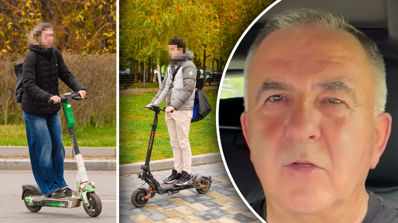 Titi Aur: Trotinetele electrice, scăpate de sub control; tinerii se întrec la 100 km/h