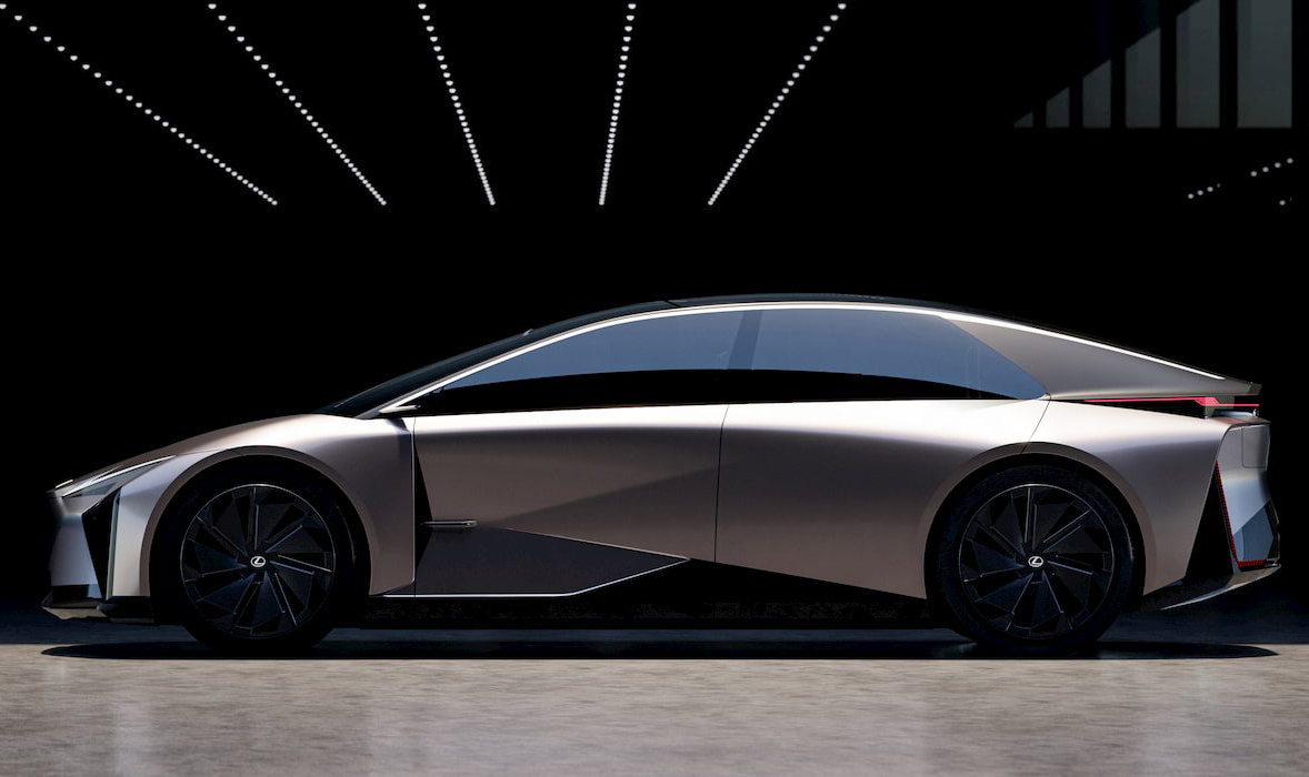 Toyota anulează dezvoltarea Lexus LF-ZC, sedanul electric premium care trebuia să arate viitorul mărcii
