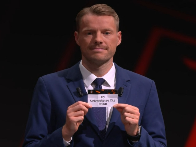 Tragerea la sorți Europa League: ”U” Cluj întâlnește Dinamo Kiev în primul tur preliminar