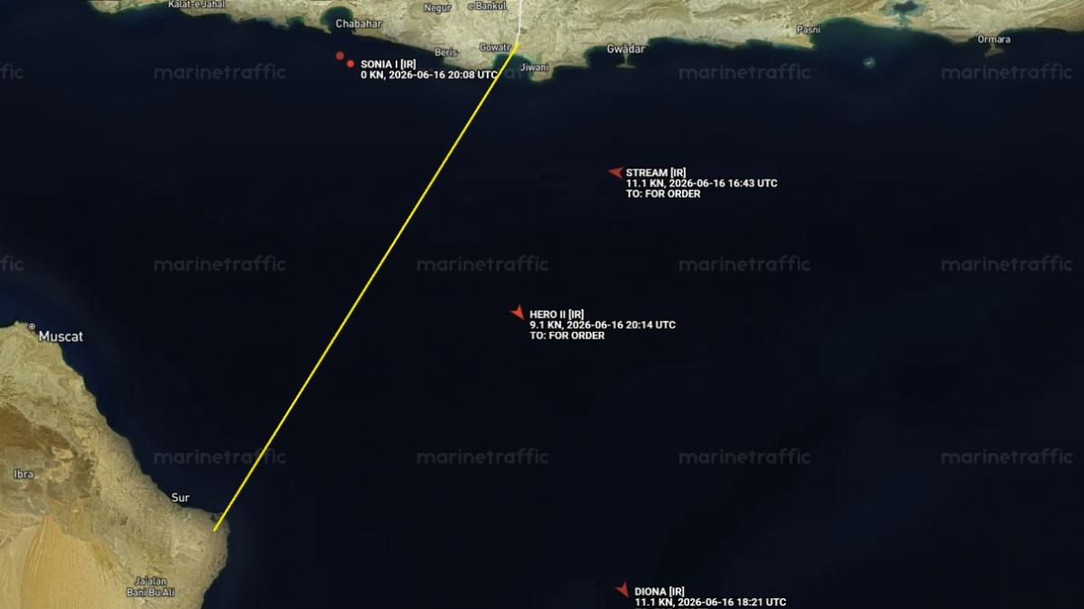 Trei petroliere iraniene cu 5 milioane de barili de țiței sparg blocada SUA după două luni