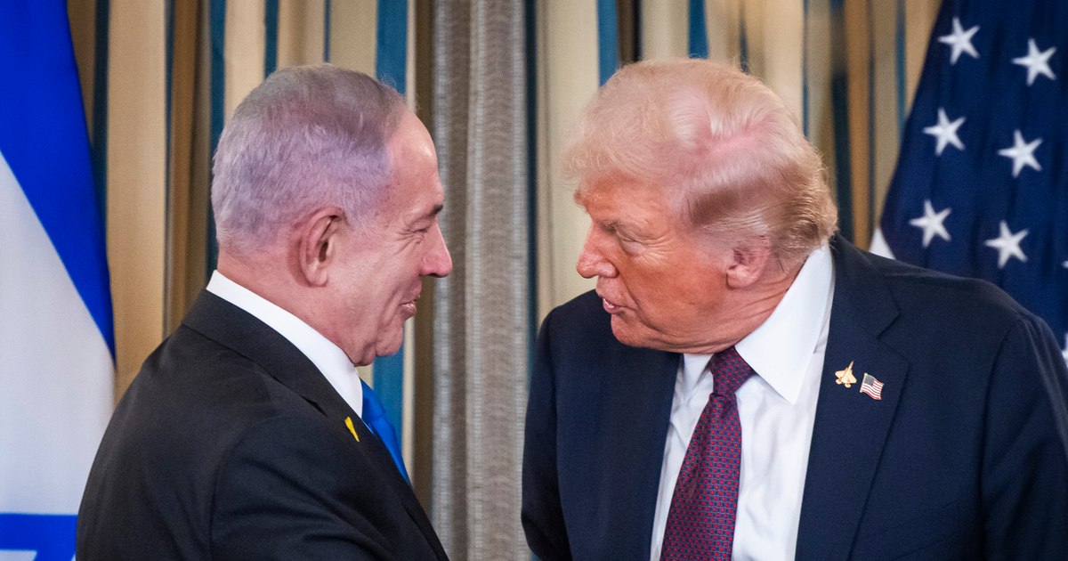 Trump îl avertizează pe Netanyahu: „Te vei trezi pe cont propriu” dacă atacă Iranul
