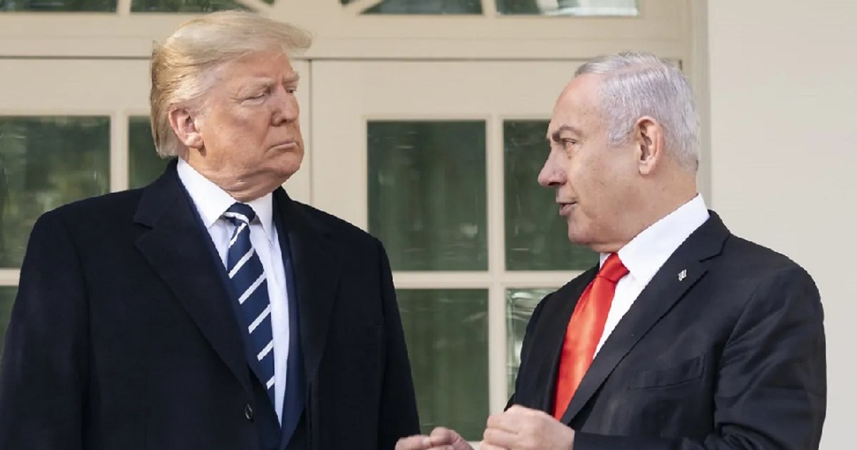 Trump: Netanyahu nu decide, Israelul va accepta orice acord cu Iranul