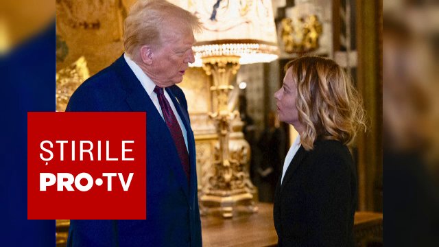 Trump o jignește pe Meloni, care îi răspunde: „Italia nu cerșește”