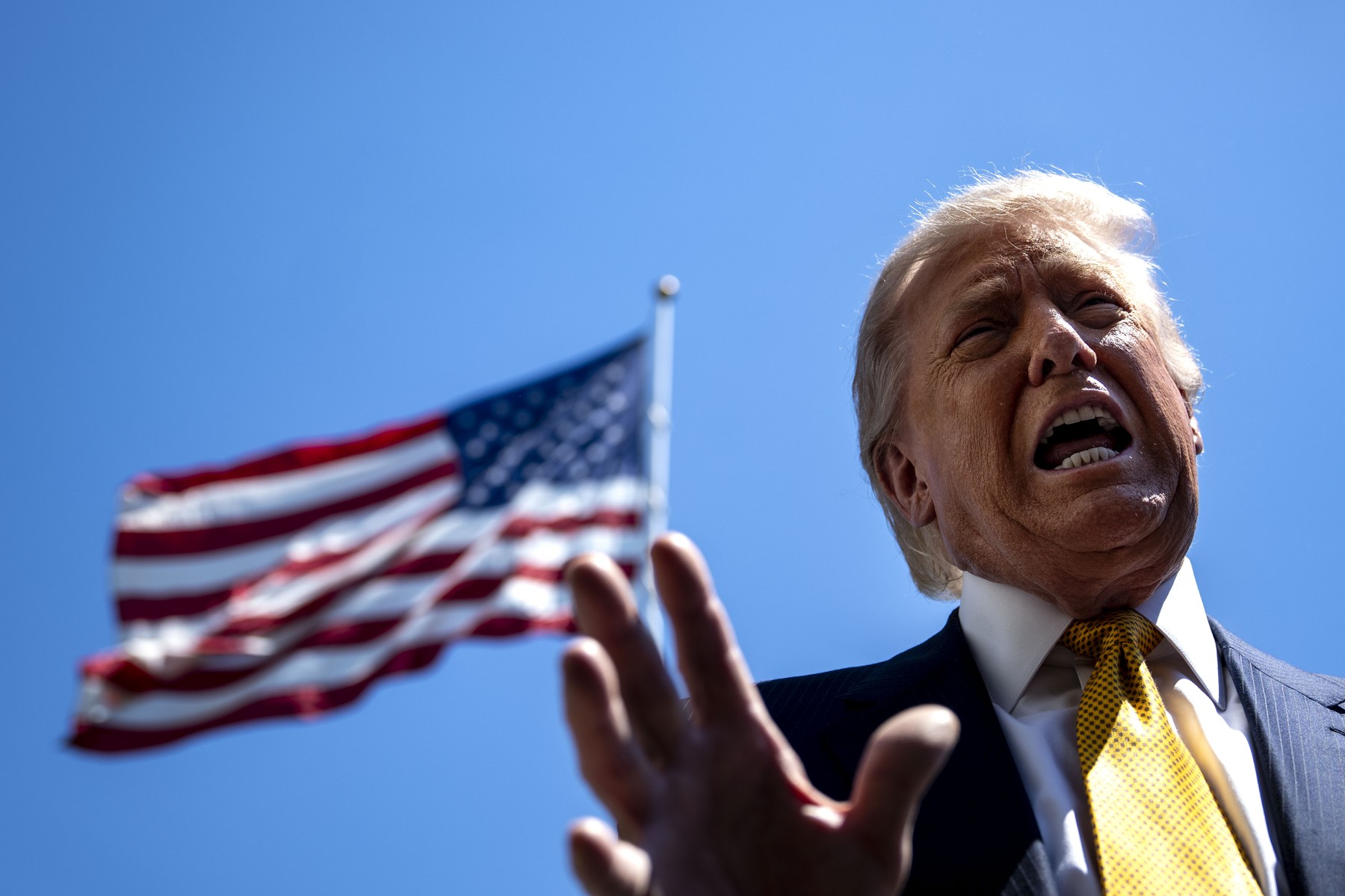 Trump susține întâlnirea față în față dintre Zelenski și Putin, după propunerea liderului ucrainean