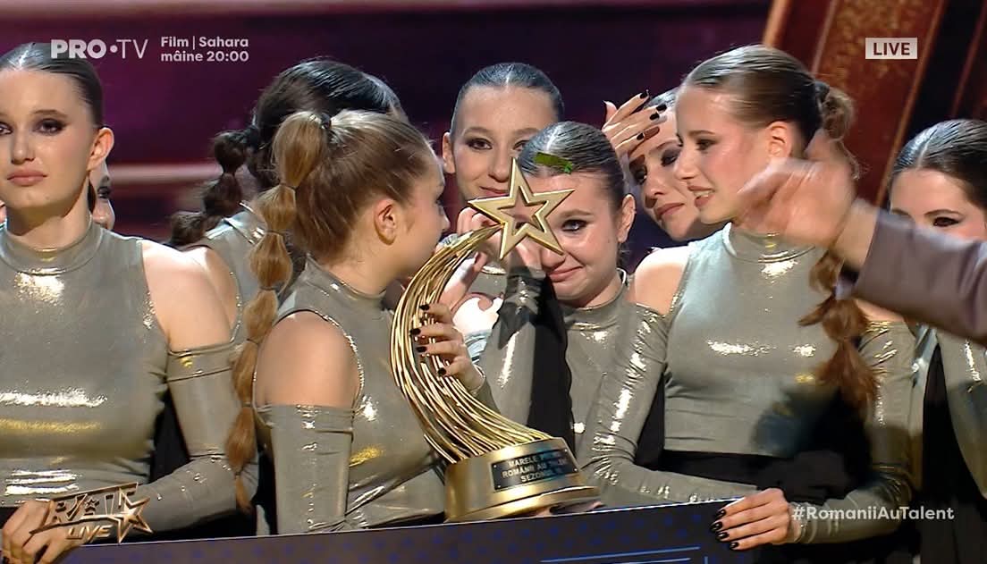 Trupa Re-Born, câștigătoarea Românii au talent 2026, donează o parte din premiul de 120.000 de euro sălii de dans