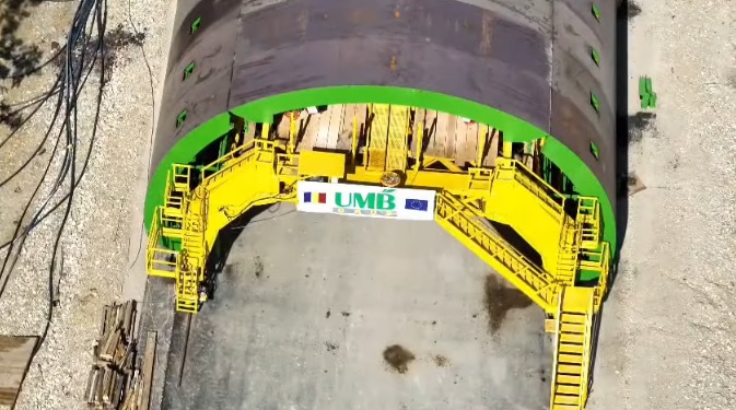 Tunelul de 2 km de pe A1 Lugoj–Deva: 250 de metri până la prima „luminiță”