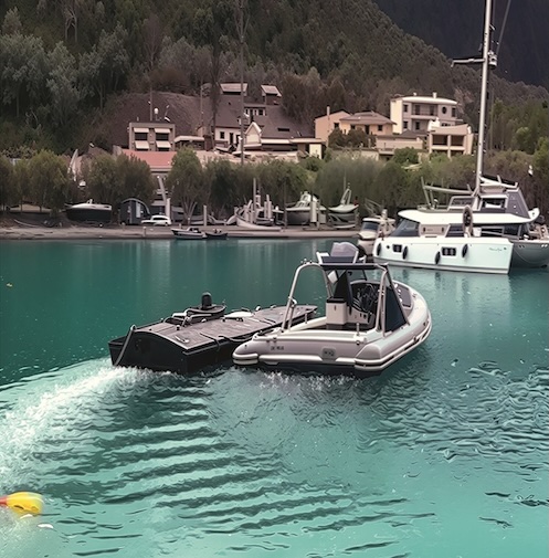 Ucraina își cere scuze Greciei pentru drona navală găsită la Lefkada, încărcată cu 70 kg de explozibili