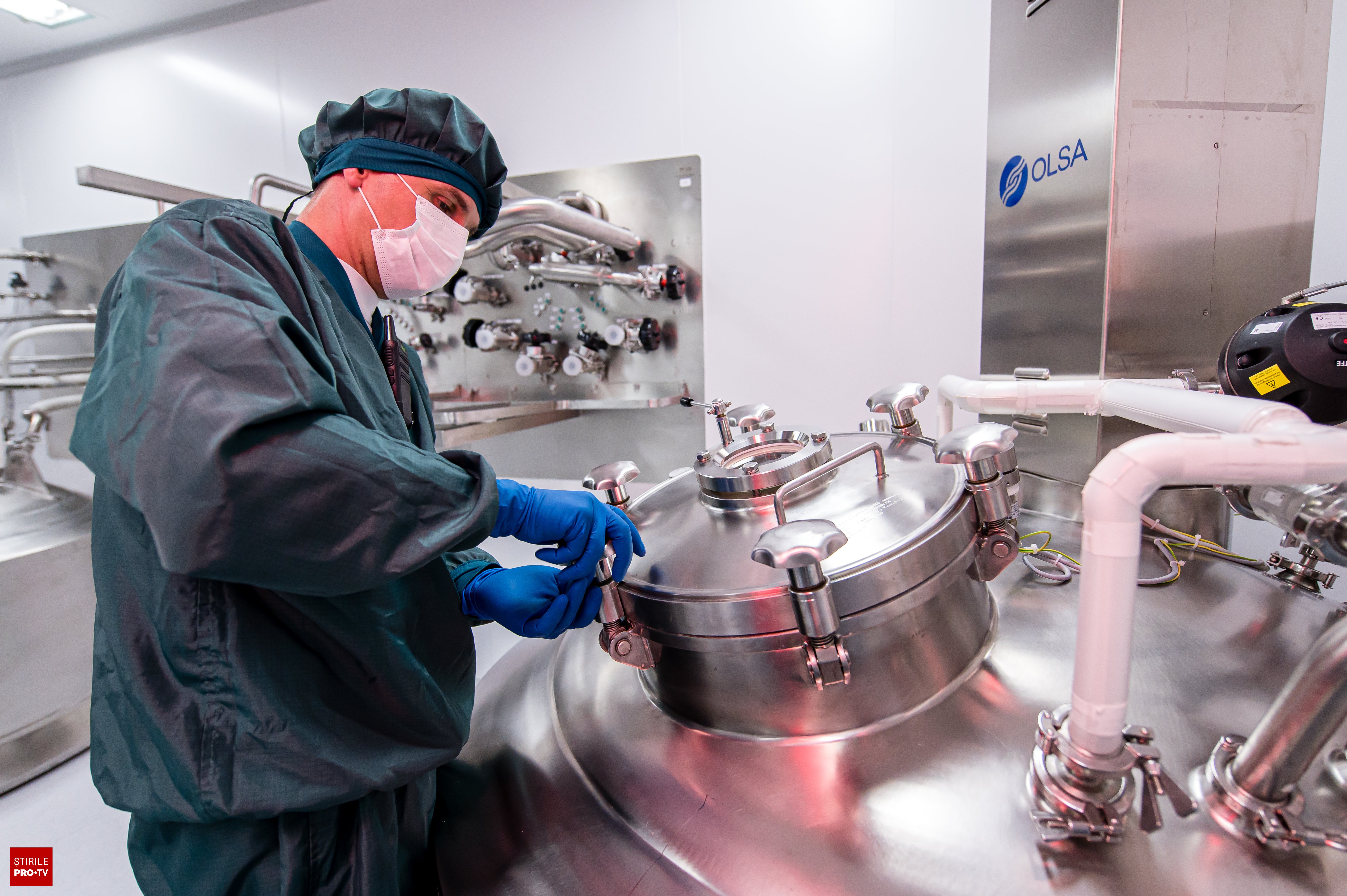Ucrainenii de la Biopharma construiesc o fabrică de 85 de milioane de euro la Arad