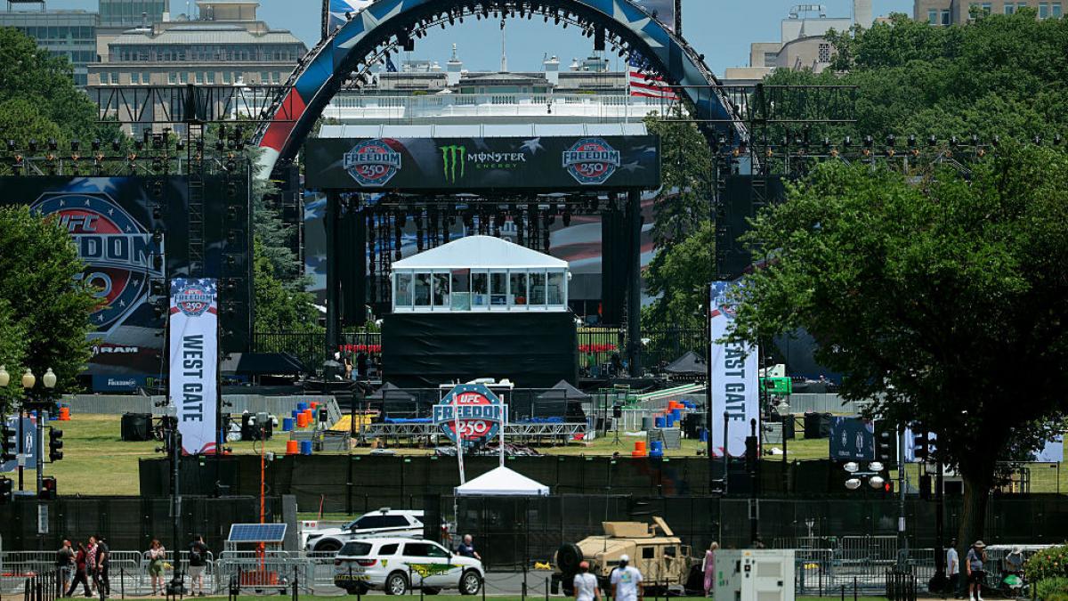 UFC ajunge pentru prima dată la Casa Albă: 4.300 de invitați la evenimentul găzduit de Donald Trump