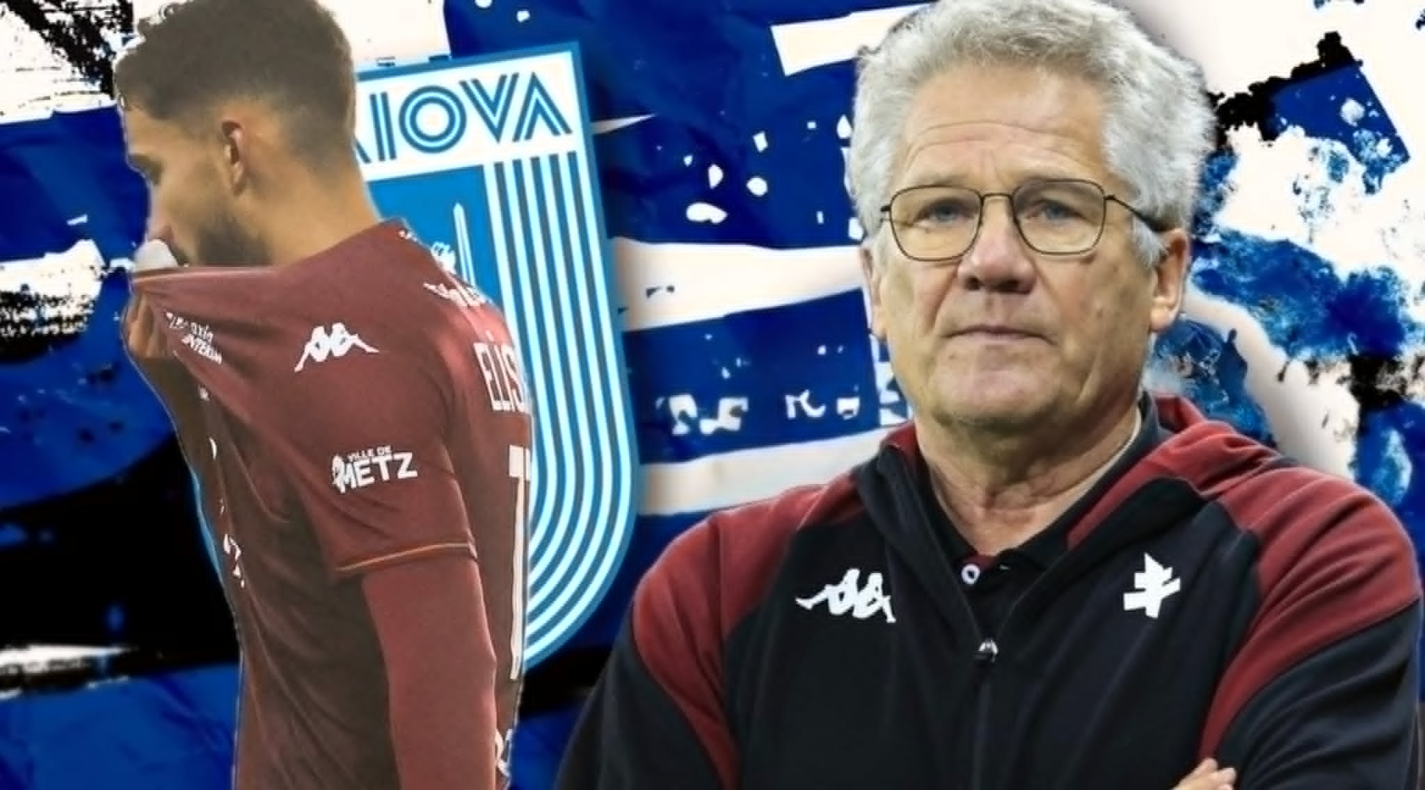 Universitatea Craiova plătește 1,5 milioane de euro pentru atacantul francez Simon Elisor, fost elev al lui Ladislau Boloni