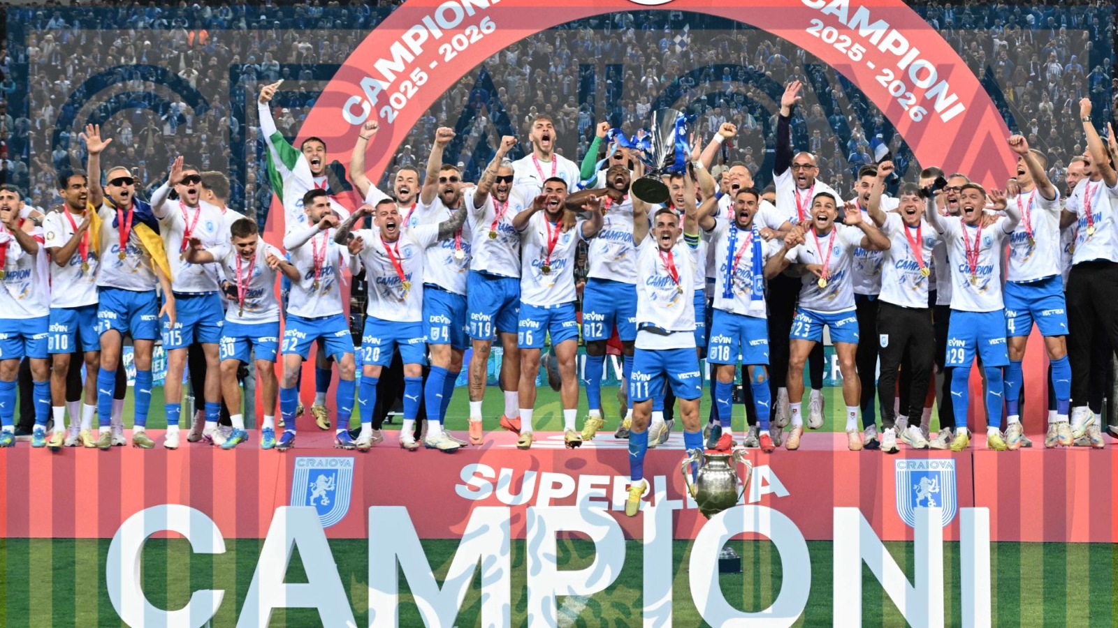 Universitatea Craiova s-a reunit duminică pentru sezonul 2026-2027. Zece jucători au absentat motivat