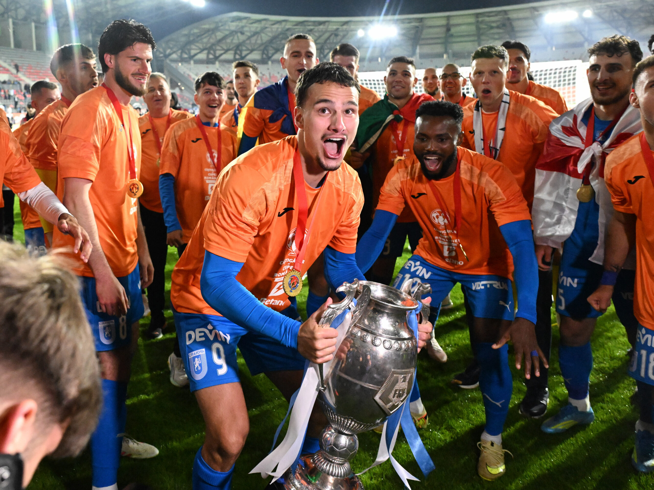 Universitatea Craiova se teme să-l piardă pe Al Hamlawi după modelul transferului său de la Slask Wroclaw