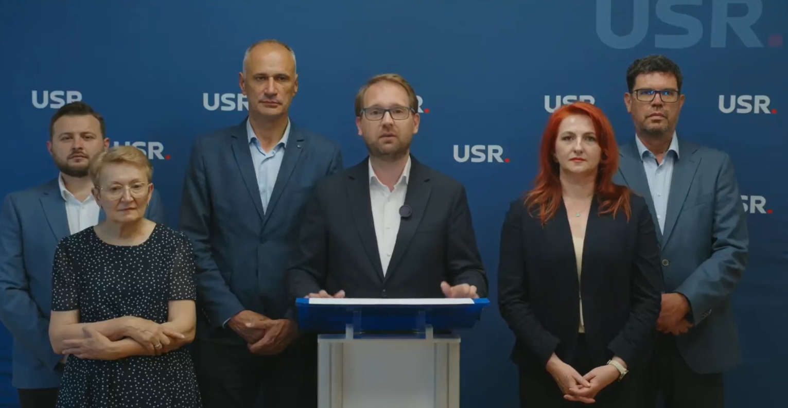 USR anunță că nu va vota Guvernul Tomac: soluția tehnocrată este nefuncțională