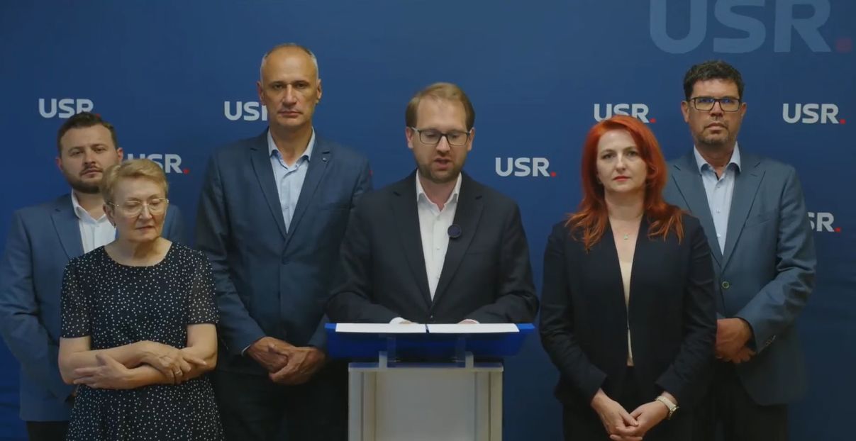 USR decide să nu voteze Guvernul Tomac, reducând șansele de învestitură