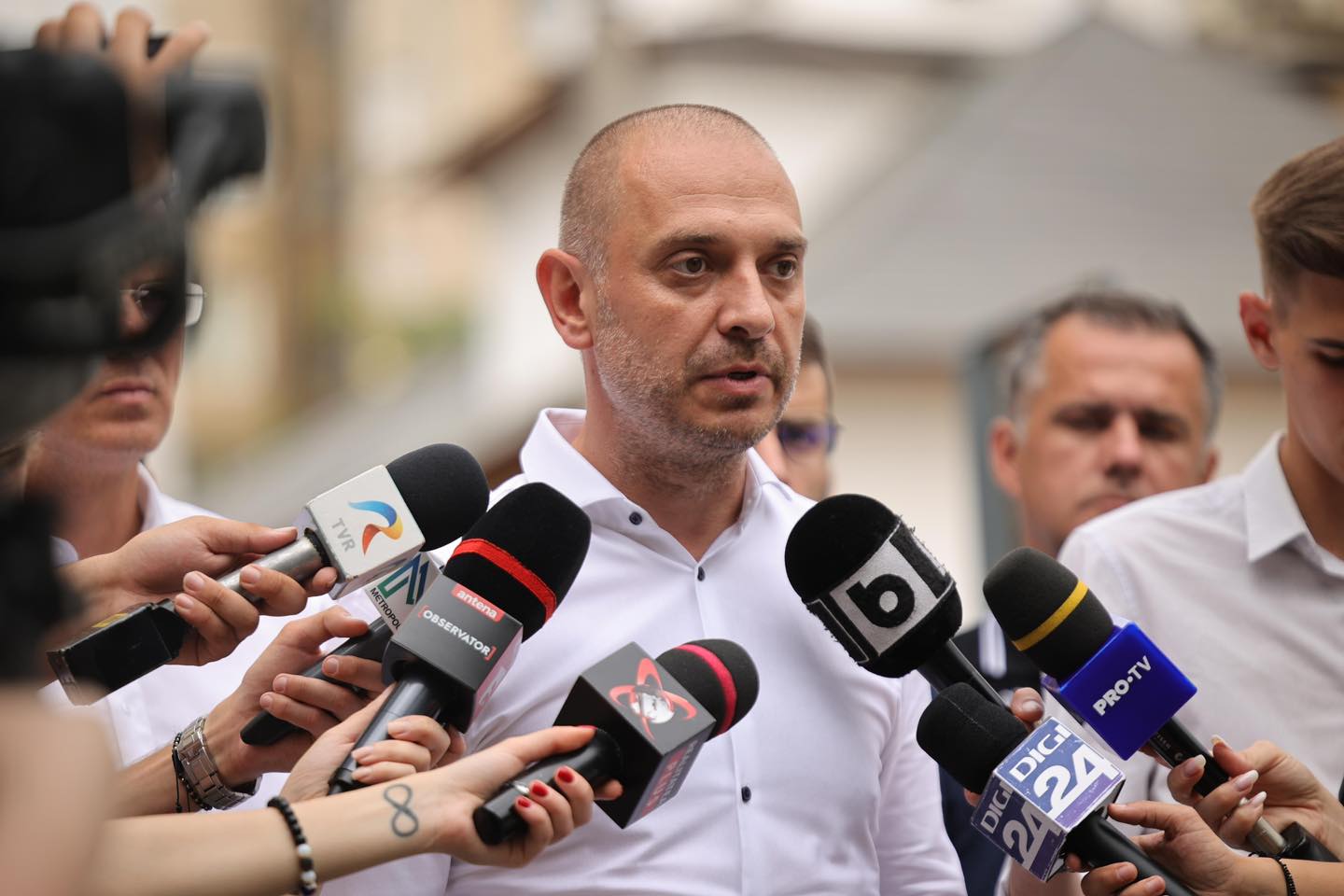 USR: Greu de crezut că vom vota un Guvern cu PSD. Radu Mihaiu, despre nominalizarea lui Adrian Veștea