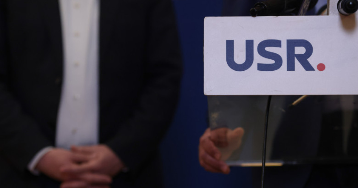 USR nu va susține un guvern condus de Adrian Veștea dacă PSD face parte din el