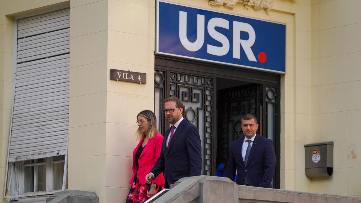 USR nu votează Guvernul Tomac: 5 voturi pentru, 131 împotrivă. Fritz: „Un guvern tehnocrat ar fi nefuncțional”