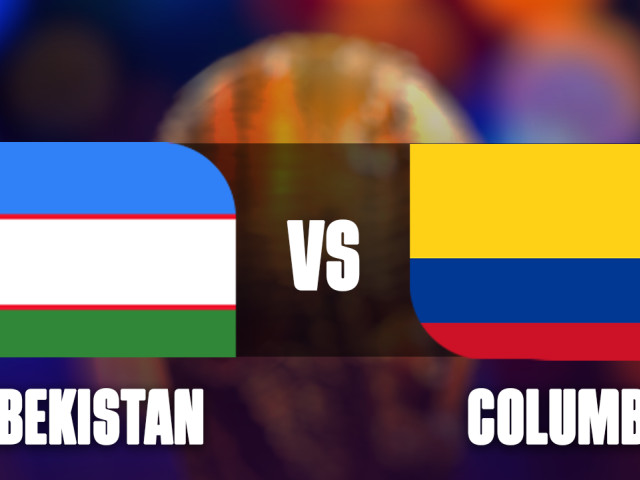 Uzbekistan - Columbia 0-0, primul meci direct din istorie la Cupa Mondială