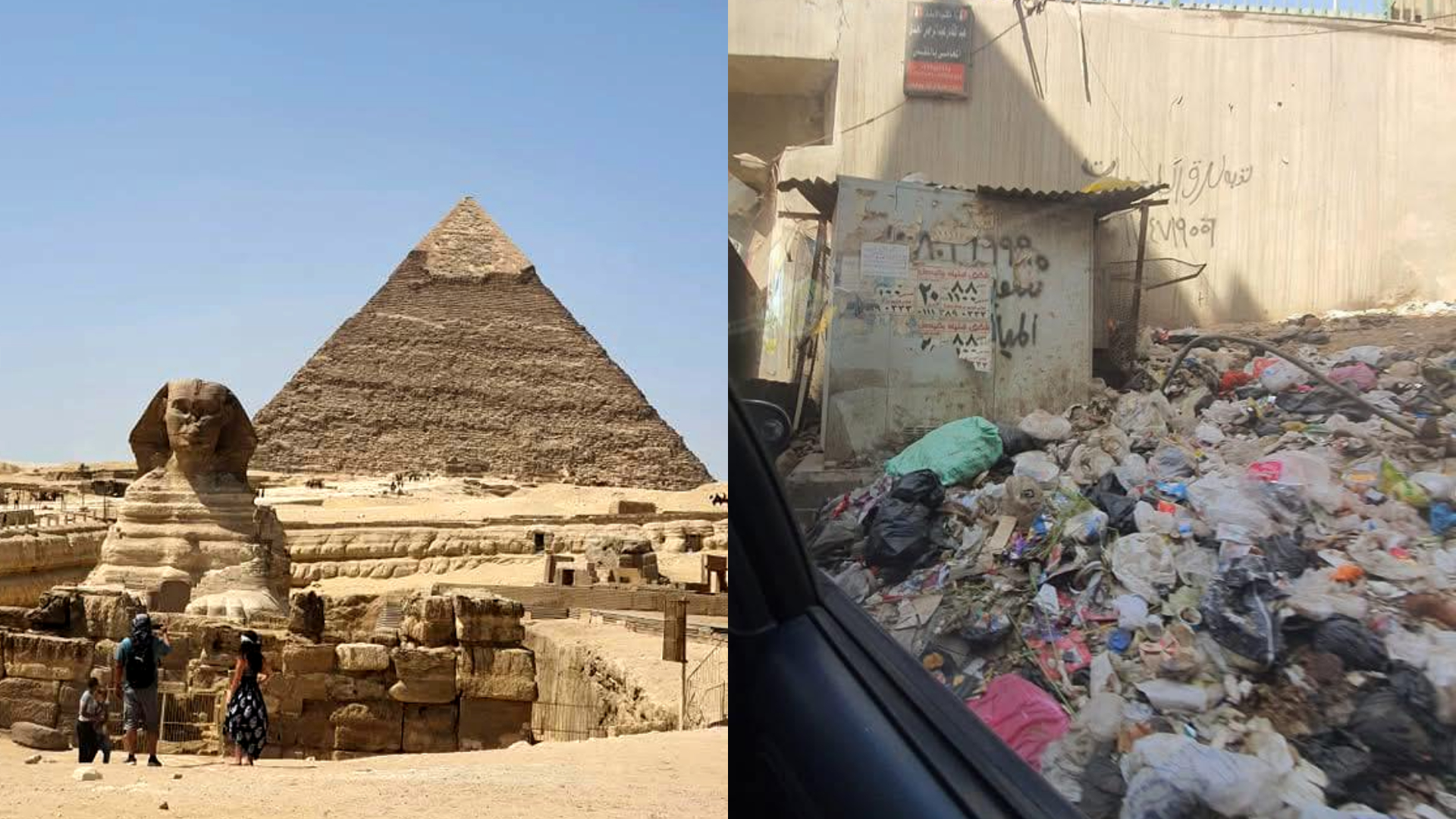 Vacanță în Egipt: leșin, bijuterii coclite și 12 ore de drum pentru piramide