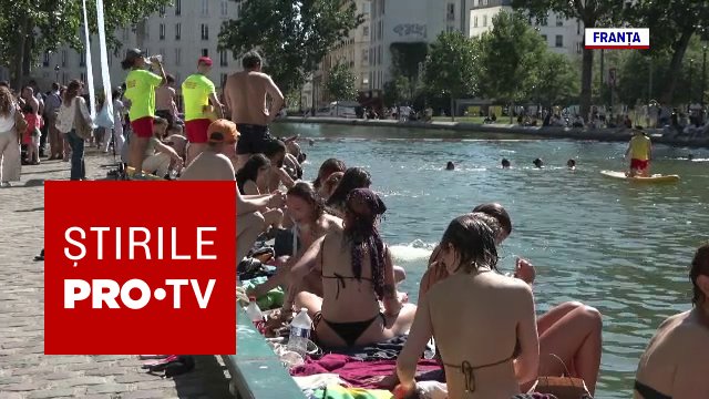 Val de căldură extremă în Europa: coduri portocalii și roșii, temperaturi de peste 40 de grade