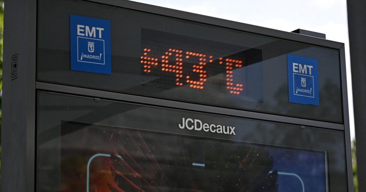 Val de căldură în Europa: 101 milioane de oameni expuși la temperaturi de peste 35°C, sute de decese