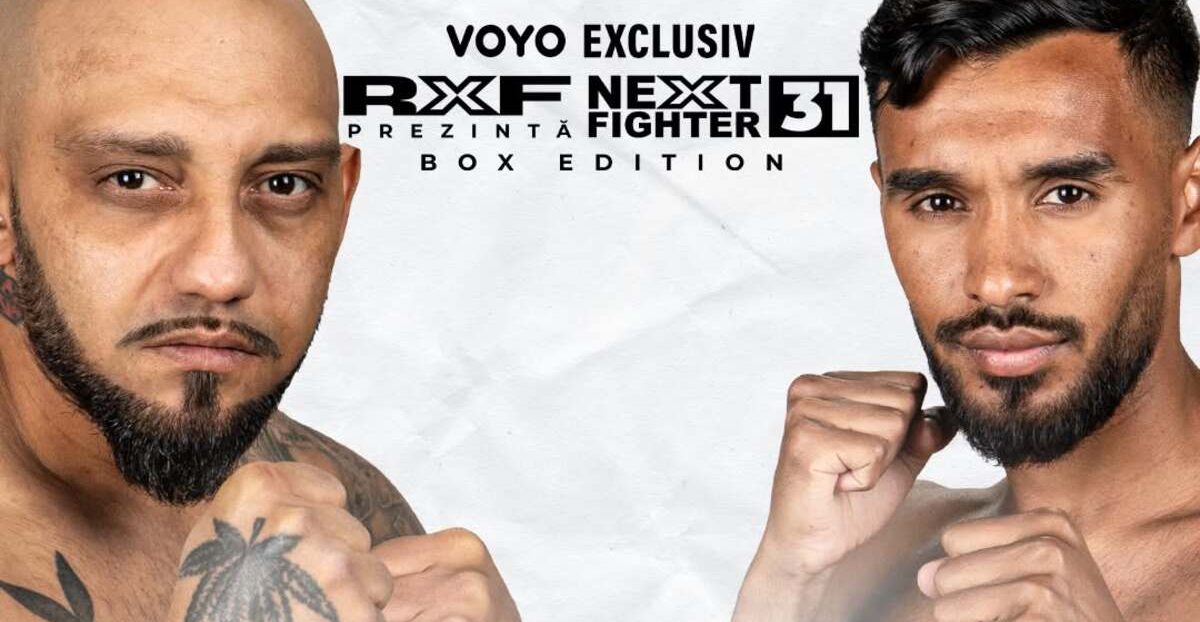 Valentin Tănase, „cel mai rapid român”, debutează în box la RXF Next Fighter 31 pe 23 iunie