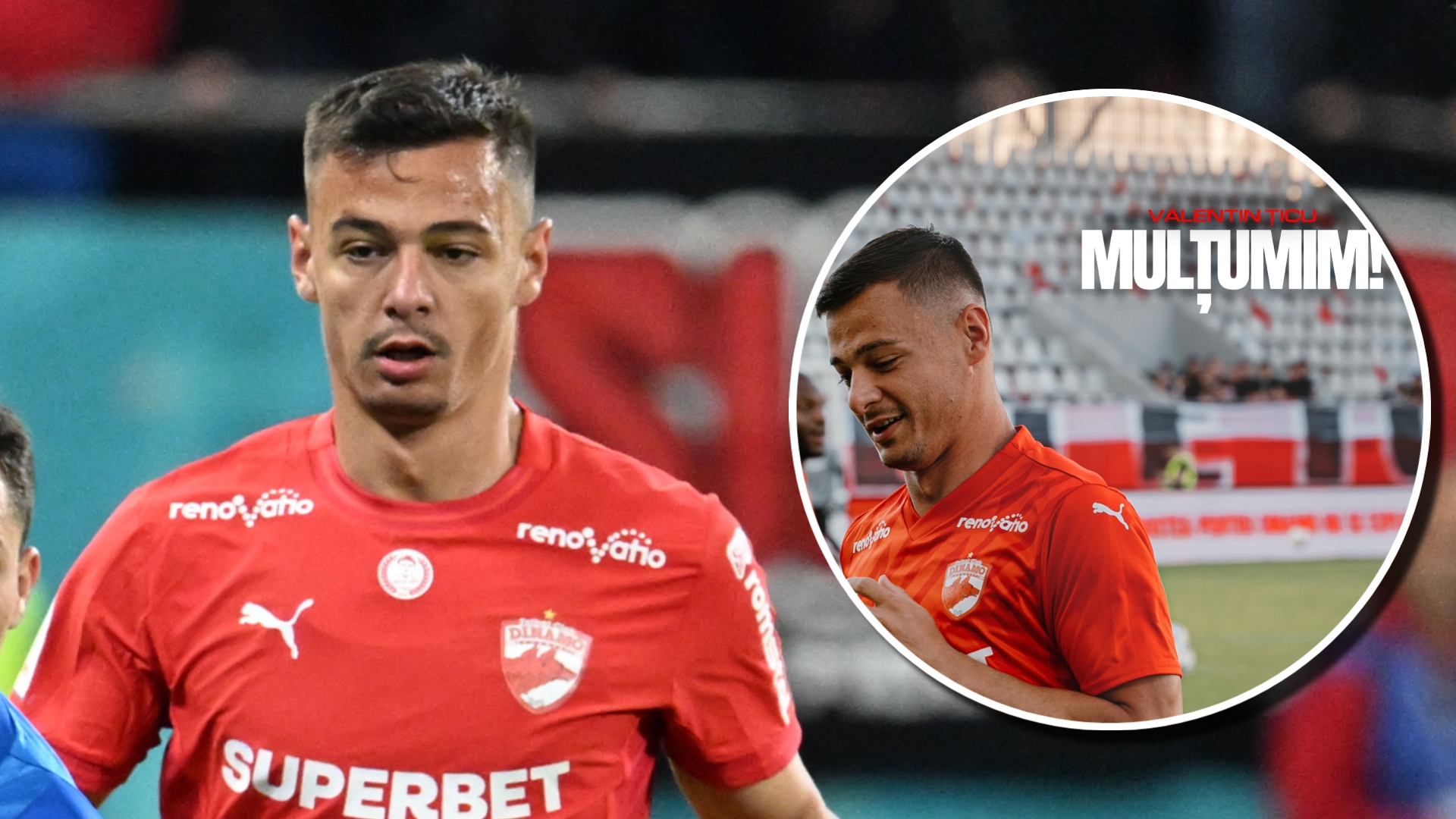 Valentin Țicu a dezvăluit de ce nu a rămas la Dinamo: „Am rămas surprins!”. Echipa din SuperLiga care l-a ofertat deja