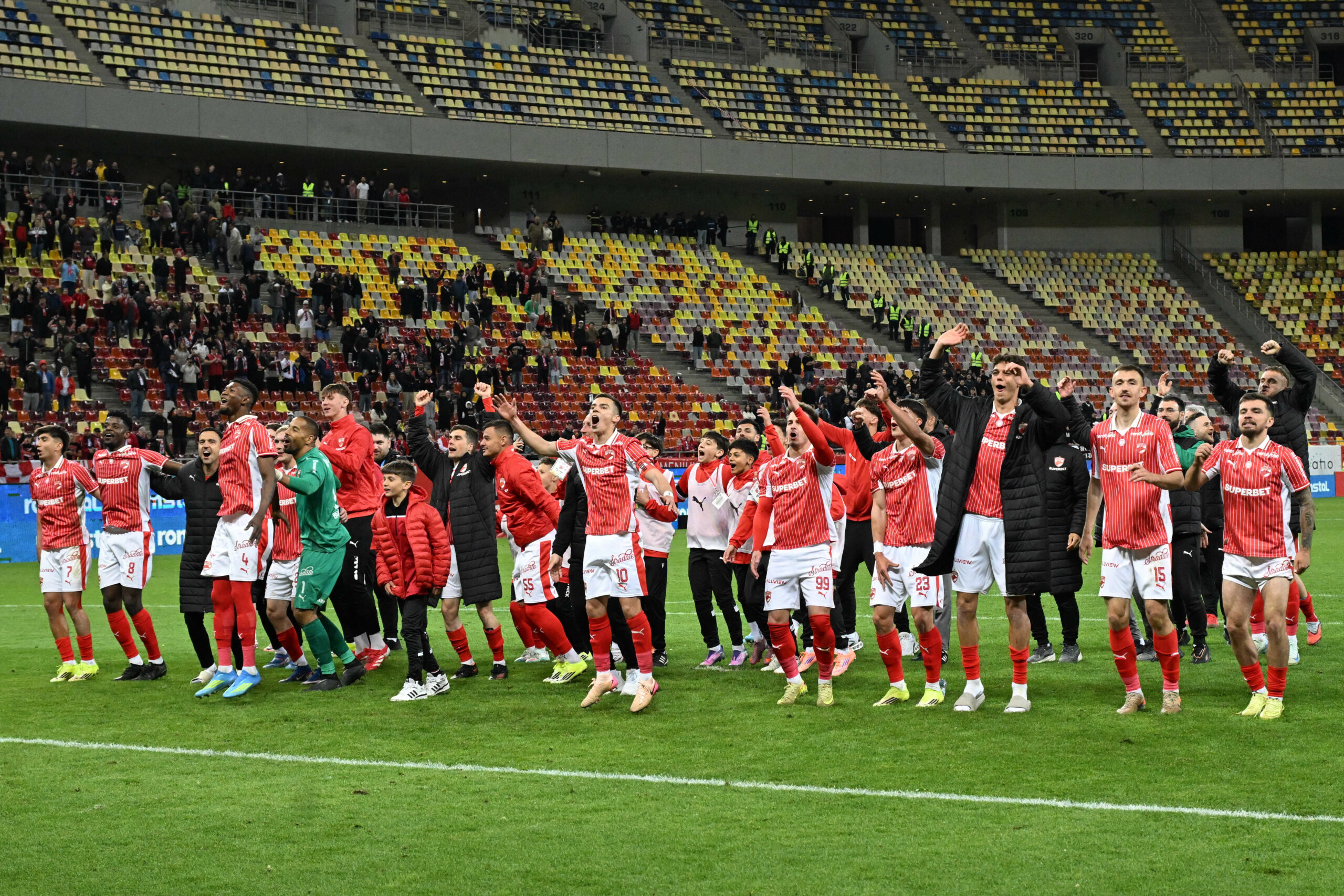Valentin Țicu, pus pe liber de Dinamo, are ofertă de la FC Voluntari