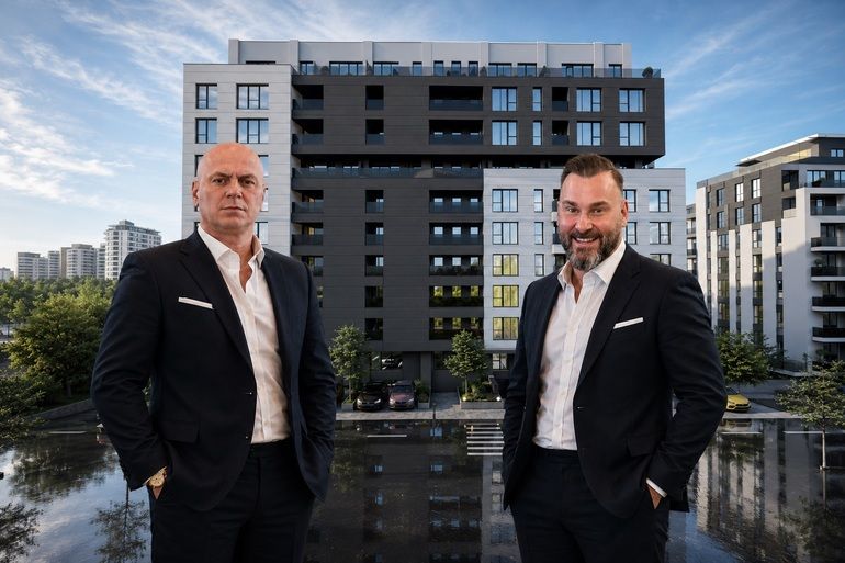 Vasluianul Andrei Ungurianu, revenit din Marea Britanie, construiește 202 apartamente în București