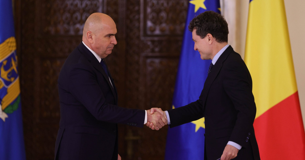 Vicepreședinte PSD: Bolojan se poziționează ca adversar al lui Nicușor Dan pentru alegerile viitoare