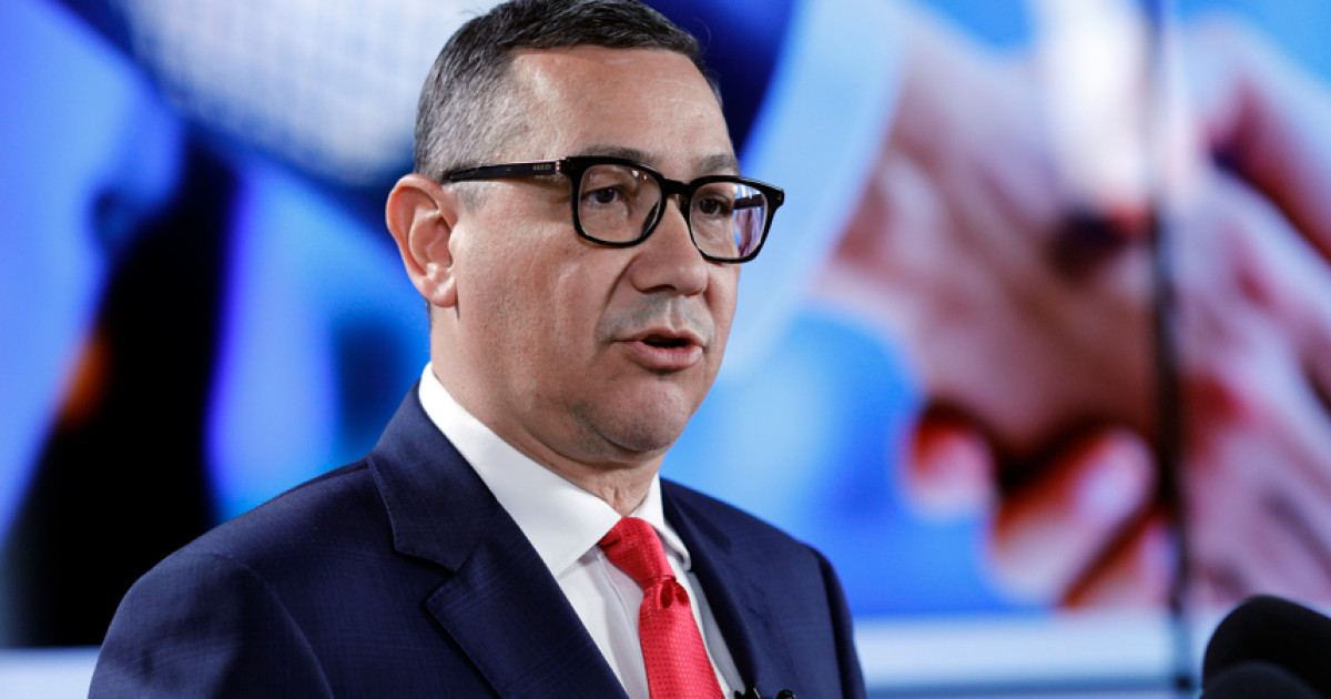 Victor Ponta, acuzat de USR de apel la violență după ce a scris că Radu Miruță ar trebui „împușcat în limbă”