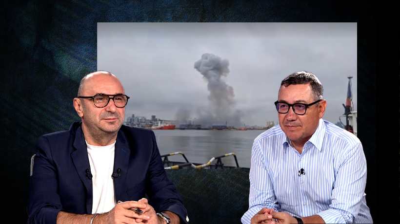 Victor Ponta: Dacă drona de la Constanța exploda lângă depozitul de amoniu, dădeam vina pe Rusia