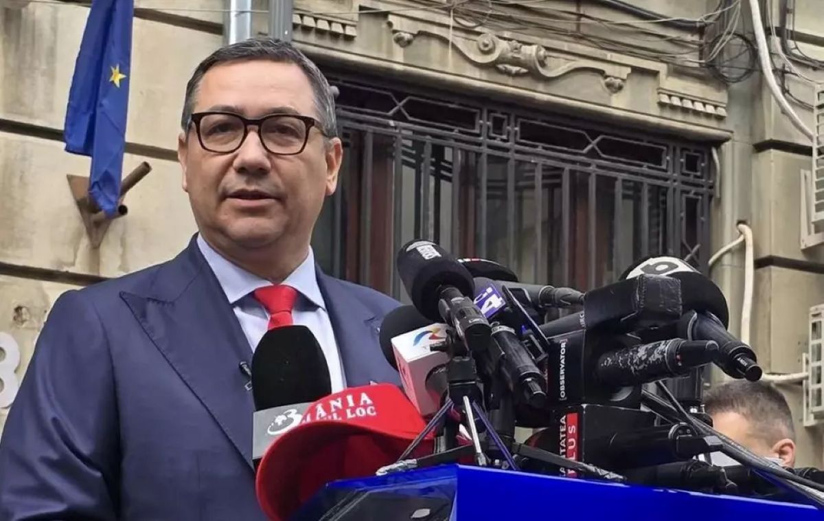 Victor Ponta: „Voi vota Guvernul Tomac”. Fostul premier, ironii la adresa lui Traian Băsescu și critici la nominalizarea lui Adrian Papahagi