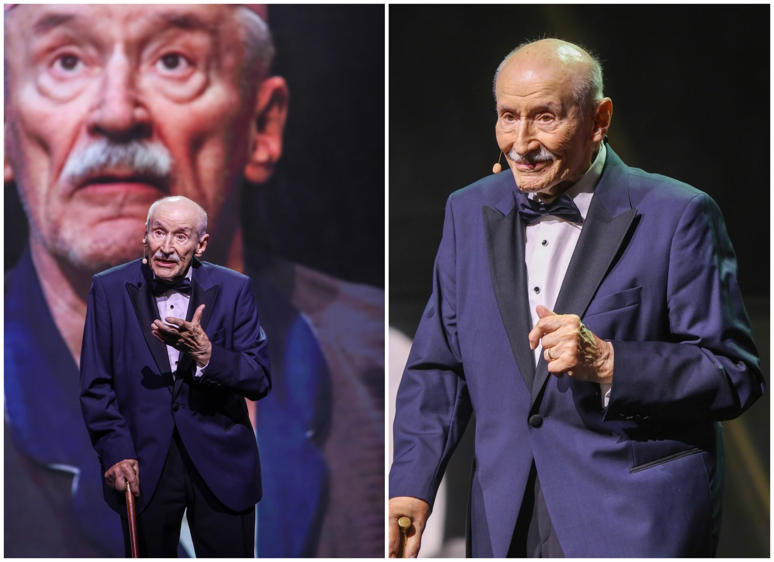 Victor Rebengiuc, 93 de ani, anunță retragerea din teatru: „Nu mai pot. Am jucat cât am putut”