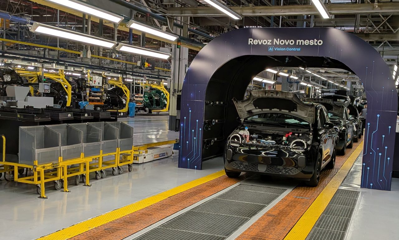Viitorul Dacia electric va fi produs în Slovenia, la uzina Revoz, alături de Twingo