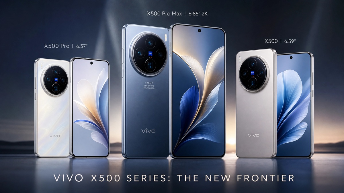 Vivo X500 apare cu baterie de 7.500 mAh, procesor MediaTek Dimensity 9500 de 3 nm și cameră periscopică
