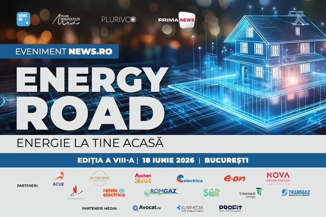 Volker Raffel, CEO E.ON România, vorbește despre modernizarea rețelelor la Energy Road ediția a VIII-a