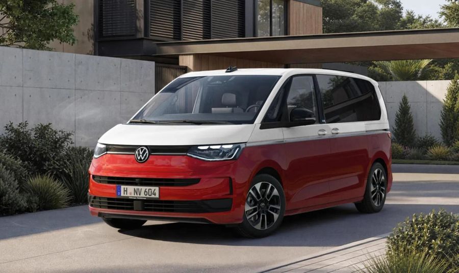 Volkswagen T7 Multivan și California: design revizuit și ecrane mai mari