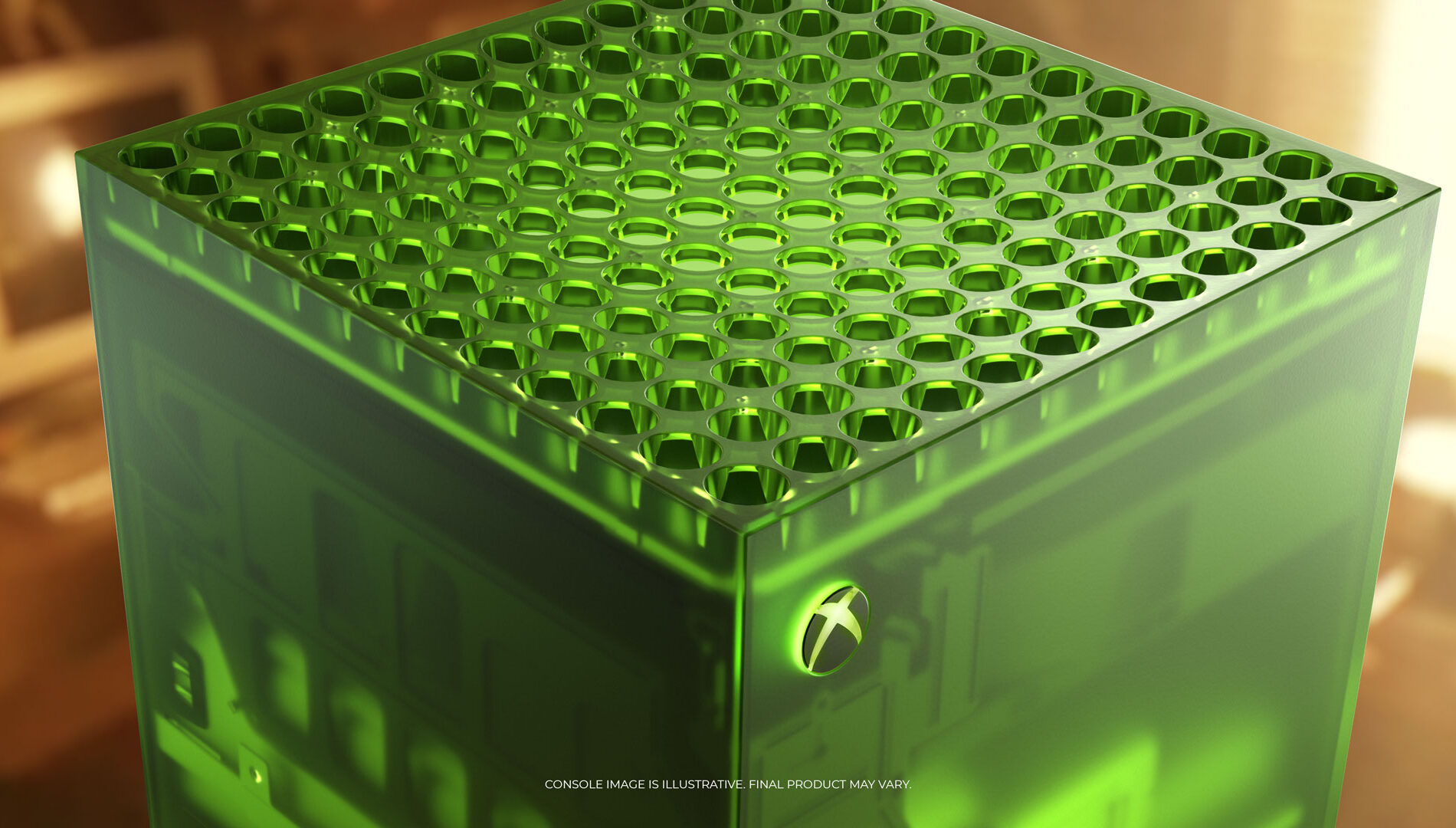 Xbox Series X 25 Limited Edition: consolă și controller aniversare cu design verde translucid
