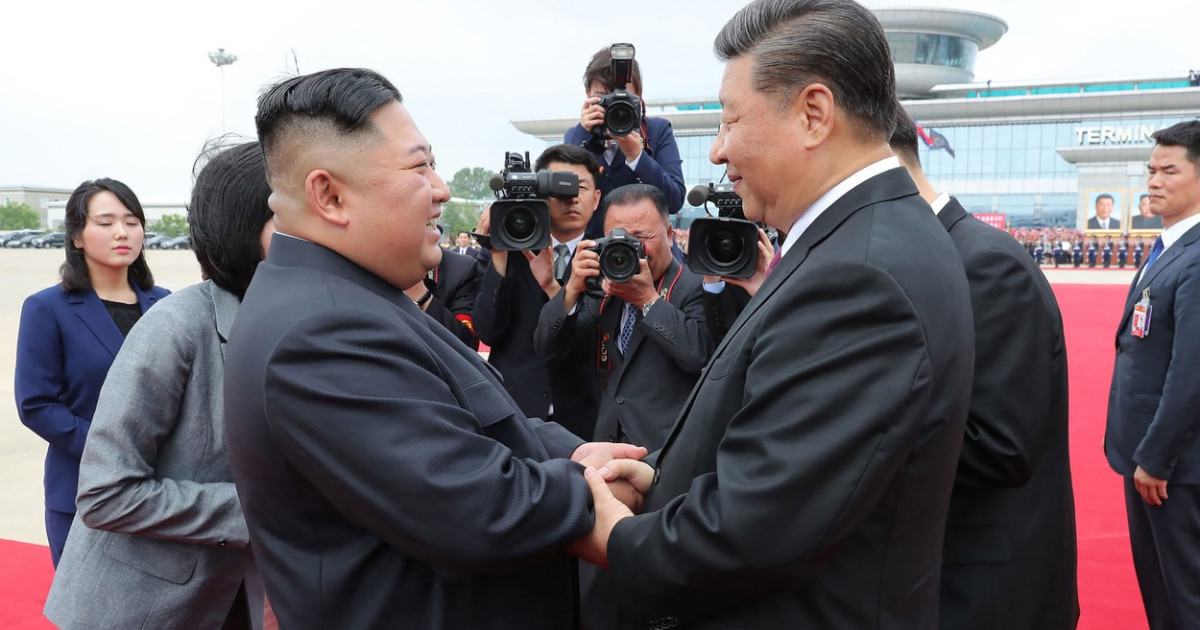 Xi Jinping efectuează o vizită de stat în Coreea de Nord pe 8 și 9 iunie
